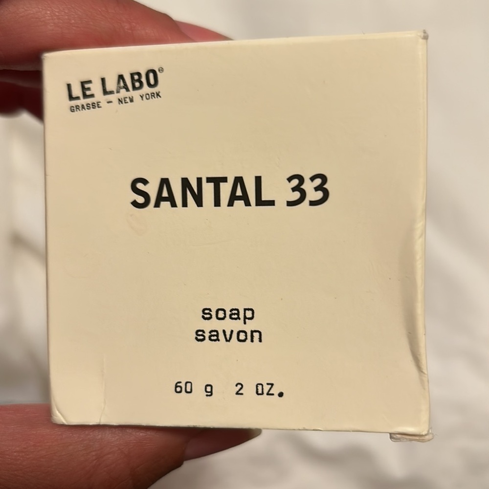 NTW! LE LABO Santal 33 Guest Soap 60g